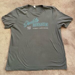 2/$20 Canvas Bella+Canvas Road House Double Deuce Short Sleeve T-Shirt